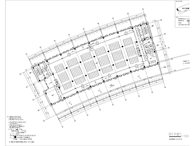 现代其他公共建筑 档案馆 办公楼 施工图