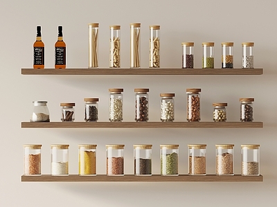 厨房用品组合 用品 调味品