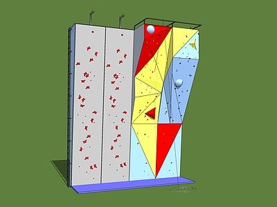 攀岩墙 攀岩墙