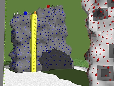 攀岩墙 攀岩墙