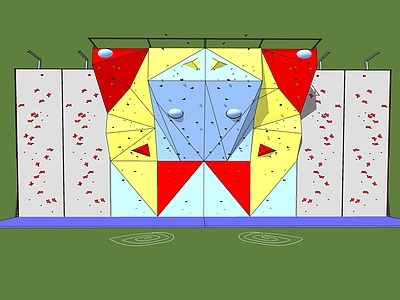 攀岩墙 攀岩墙