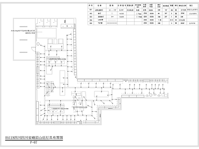 现代工业服装店 服装 施工图