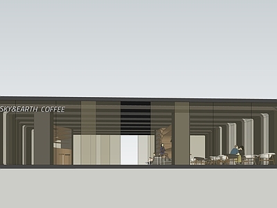 现代轻奢其他店铺 咖啡店