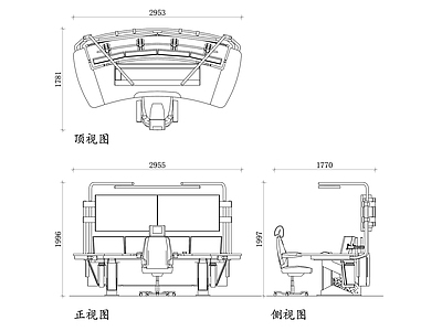 钢结构 操作台设计 钢质操作台模型 控制室操作台结构 操作台布局 钢质操作台平面图 施工图