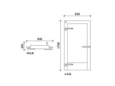 现代门 钢质冷库 冷库设计 钢质冷库模型 冷库结构图 冷库布局 施工图