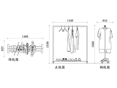 钢结构 钢质晾衣架 晾衣架设计 钢质晾衣架模型 晾衣架结构图 晾衣架布局 施工图