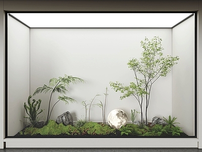 植物堆 植物造景 植物堆