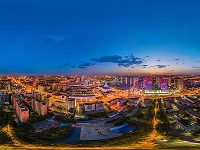 现代城市HDR 城市夜景HDR 城市黄昏HDR