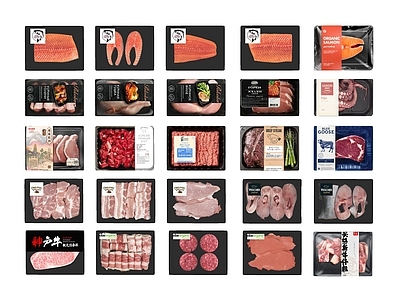食物饮料 肉类 肉品 生鲜 海鲜 食品