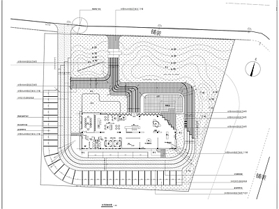 现代办公景观 印象城市展厅景观 办公室景观 施工图 办公工业景观