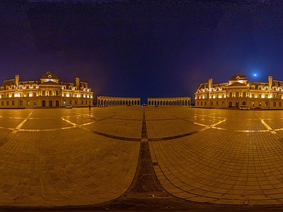 现代城市HDR 城市夜景HDR