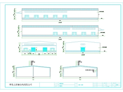 钢结构 冷库 施工图