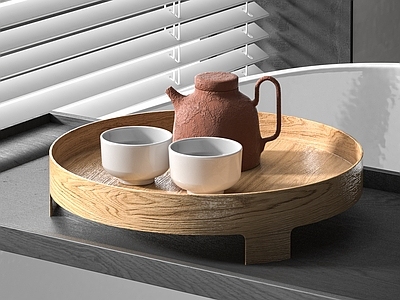 茶具 现代茶具组合 茶具 茶杯 茶壶 茶盘