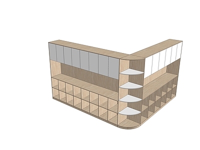 现代其他柜子 拐角柜 高柜