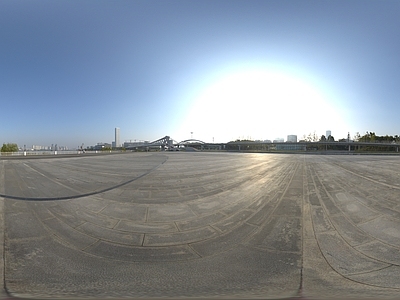 中式轻奢城市HDR 天空HDR 广场 城市