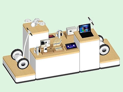 展柜 现代展示 展具