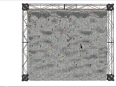 攀岩墙 攀岩墙