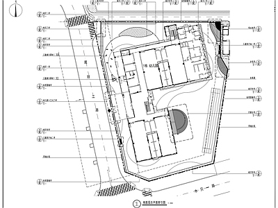 现代其他景观 幼儿园项目景观 幼儿园环境提升项 施工图