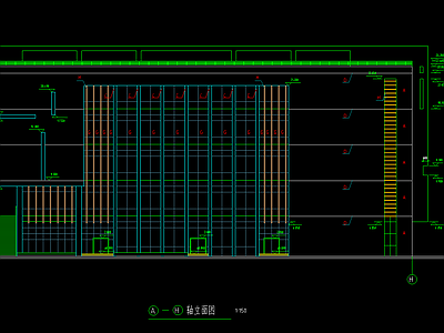 现代其他商业建筑 设计立 施工图