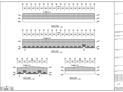 钢结构 江苏某公司 施工图