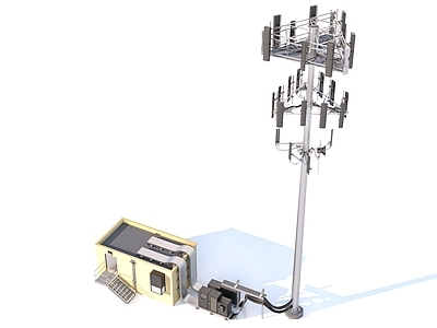 电塔 电子塔 通讯设施 公共设施 基站 通讯素材 信号塔