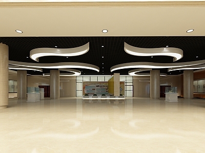 现代其他商业空间 0604公司展厅