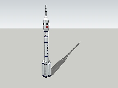 其他交通工具 长征火箭