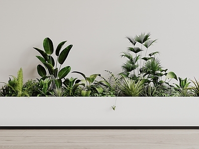 植物组合 现代堆