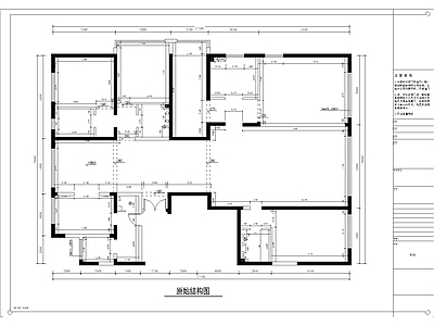 现代整体家装空间 300平公寓 施工图