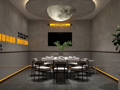 工业包厢 工业LOFT包厢 火锅店包厢 烤肉包厢