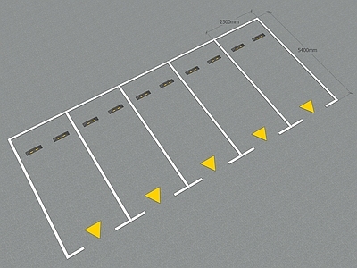 交通配件 车位线 停车线 车位 道钉
