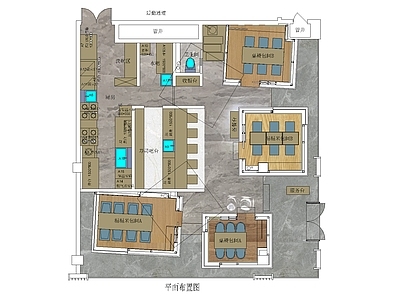 日式禅意其他餐饮空间 日式餐饮空间 施工图