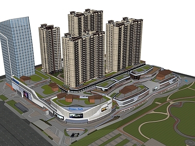 现代其他商业建筑 海洋主题馆