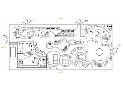 新中式公园景观 施工图