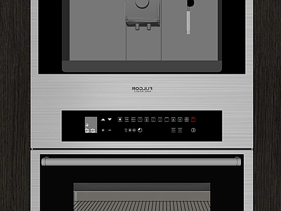 烤箱 现代组合