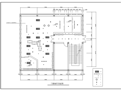 现代展厅 展示厅室内设计 施工图