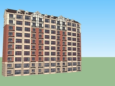 现代高层住宅 商品房住宅