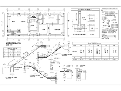 现代住宅楼建筑 迷你屋建筑电气 自建房 人才公寓 施工图