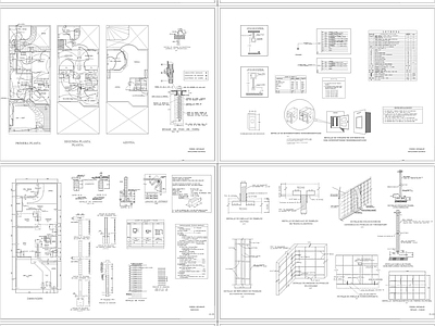 现代住宅楼建筑 建筑房子图纸 施工图