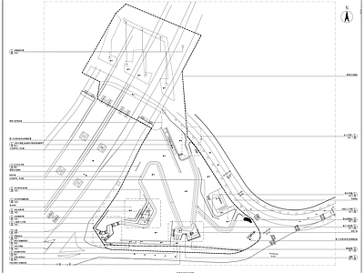 现代公园景观 道路周边环境提升 山地公园 后山公园 社区公园 街角公园 施工图