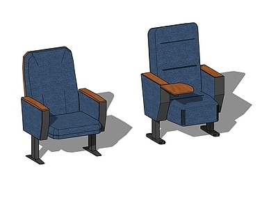 现代其他椅 剧院椅 影院椅 报告厅椅 会场椅