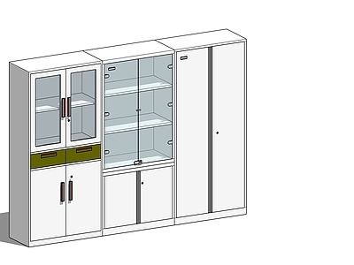 现代文件柜 钢柜 玻璃钢柜 钢柜 抽屉钢柜 钢制