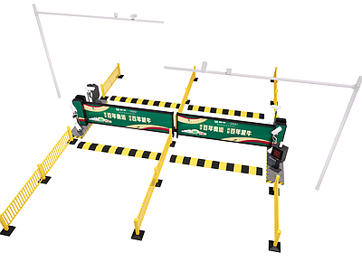 交通配件 车挡 道闸 闸机 环保门禁 路障