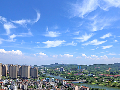 现代城市HDR 城市hdr