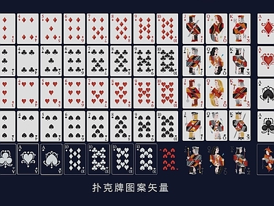 娱乐器材组合 扑克