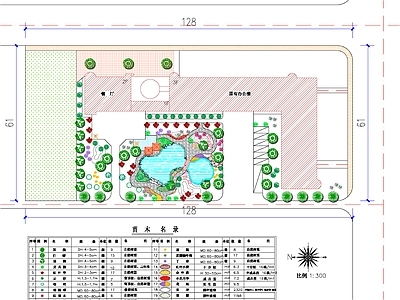 现代新中式办公景观 办公景 施工图 办公工业景观