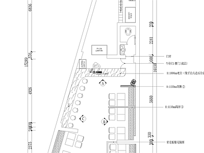 其他餐饮空间 汉堡店 施工图