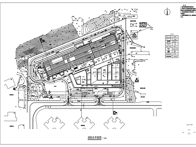 现代其他公共建筑 中医院莲塘新院 施工图