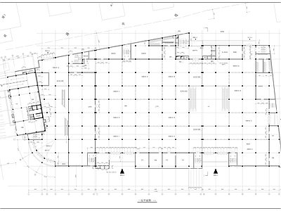 其他商业建筑 商场建筑图 施工图