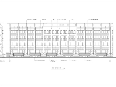 其他商业建筑 商场建筑 施工图